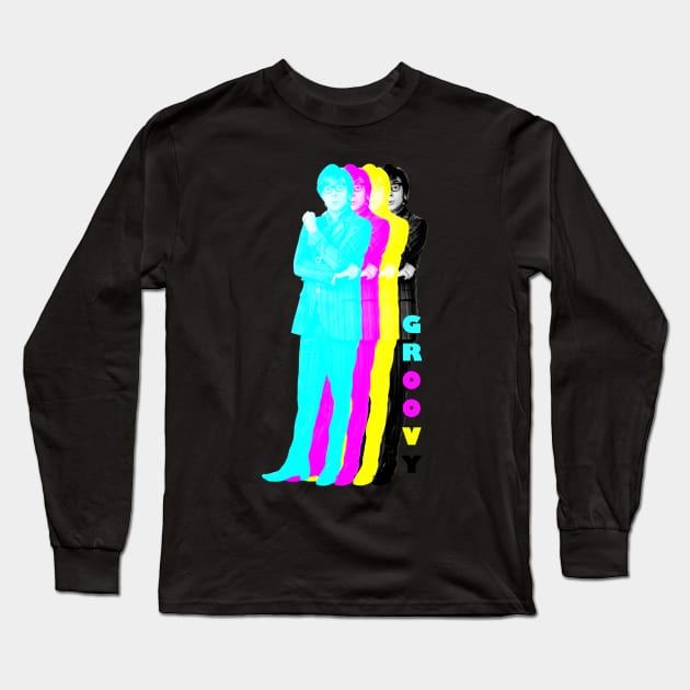 Groovy Long Sleeve T-Shirt by 2buck